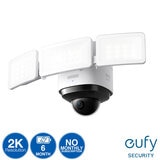 eufy Floodlight Cam 2 Pro, 360 - Degree Pan & Tilt - No Monthly Fees