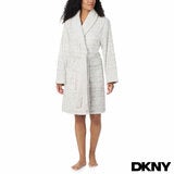 DKNY Ladies Frosted Robe