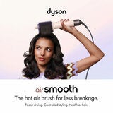 Image of model using the styling brush Image of model using the styling brush