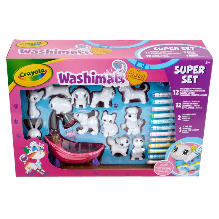 Buy Crayola Washimals Box Image at Costco.co.uk