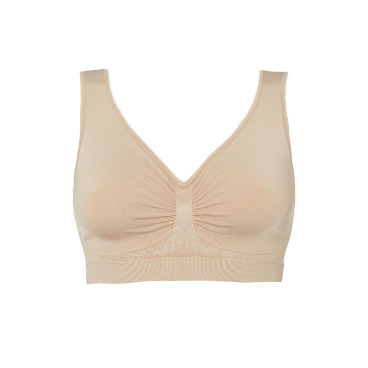 Evenlina supersoft seamless support bralette