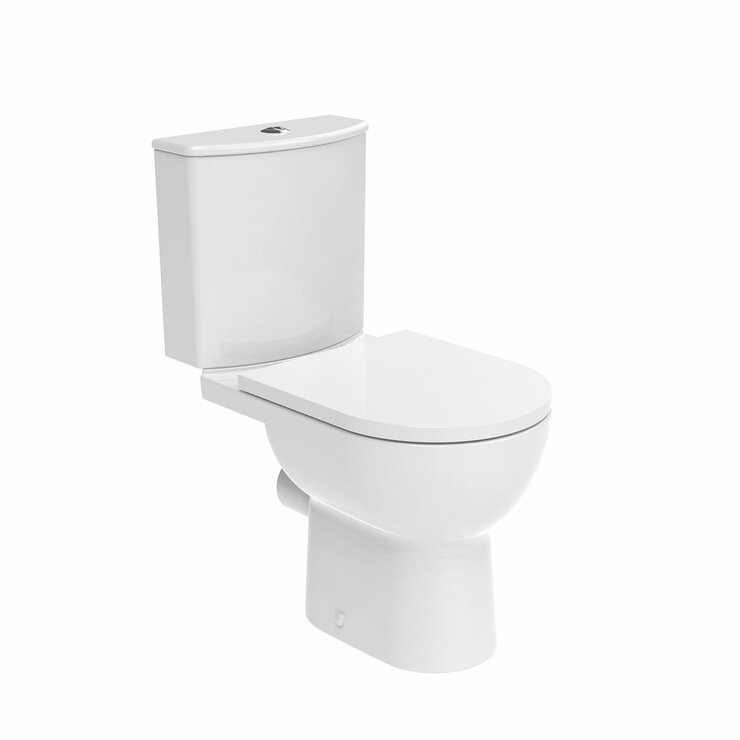 Tavistock Vesta Open Back Toilet With Cistern And Seat Tavistock Vesta Open Back Toilet With Cistern And Seat