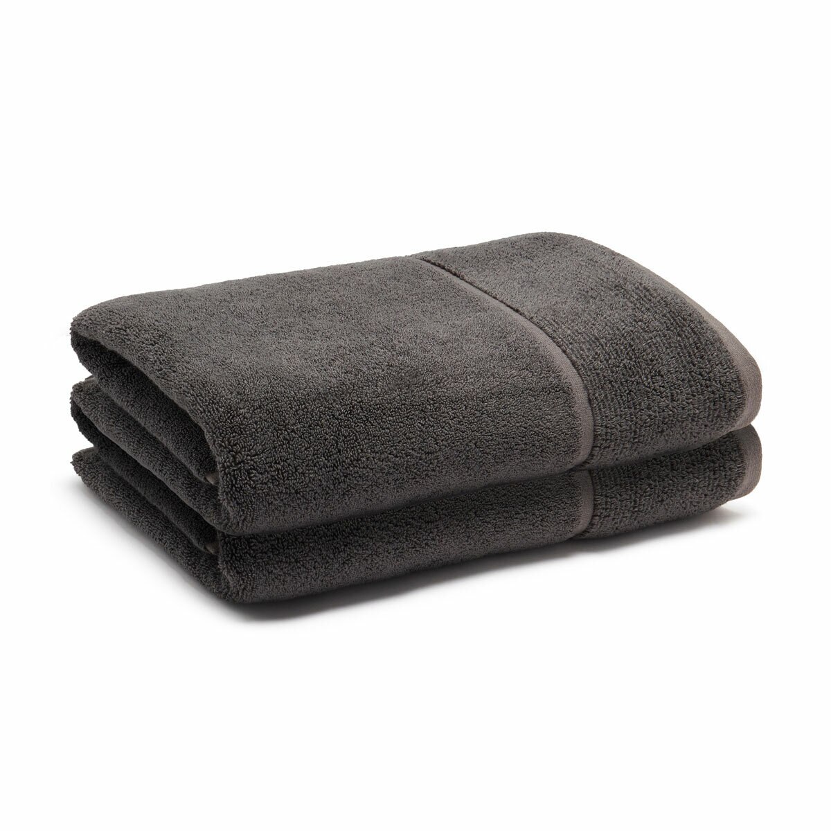 Panda Bamboo & Cotton Bath Towels, 2 Pack, in 3 Colours Panda Bamboo & Cotton Bath Towels, 2 Pack, in 3 Colours