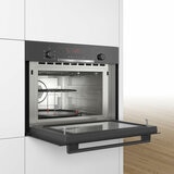 Bosch Series 4 CMA583MB0B, Built In Microwave Oven, in Black Bosch Series 4 CMA583MB0B, Built In Microwave Oven, in Black