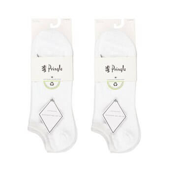 Pringle Men's 2 x 3 Pack Trainer Socks in 2 Colours and Size 7-11