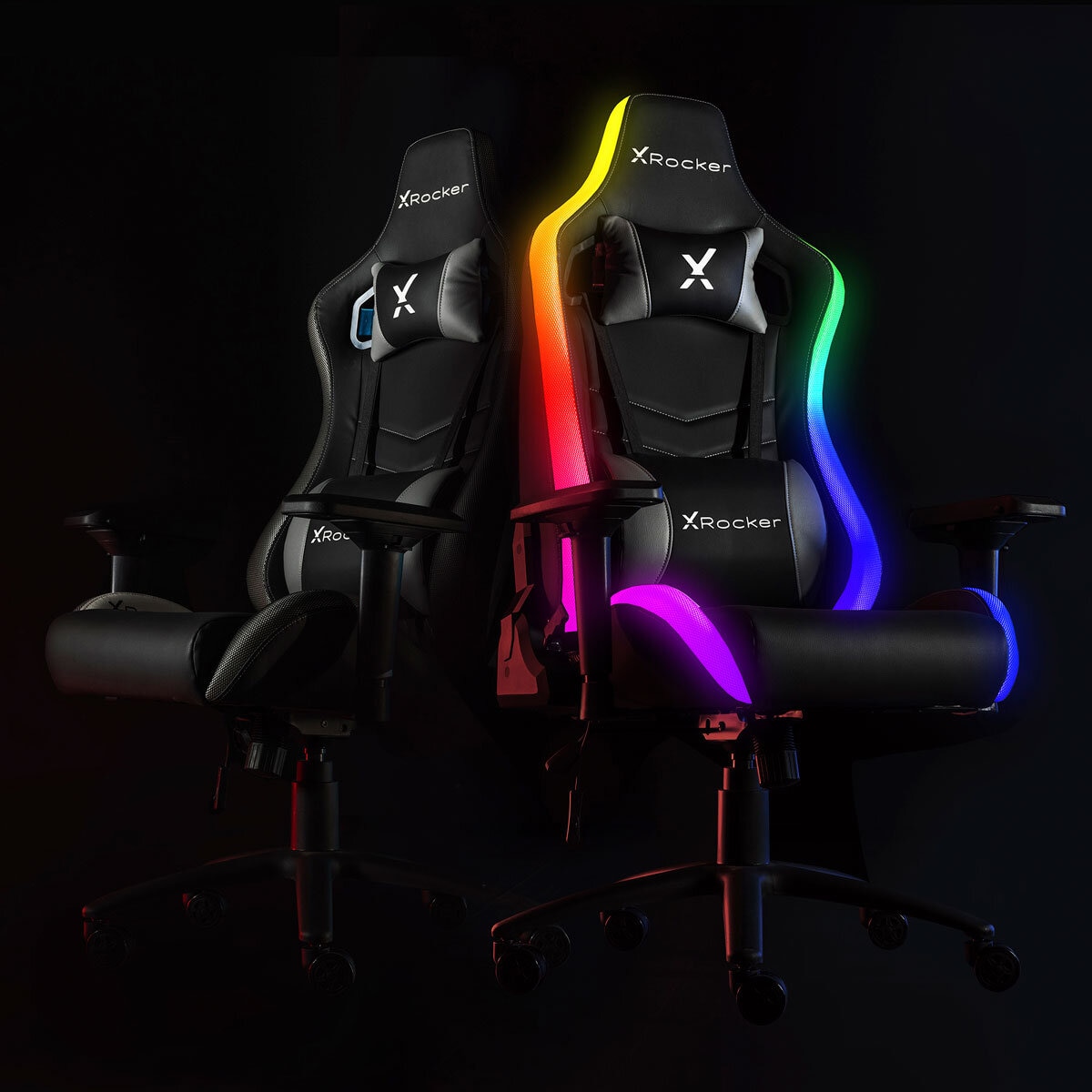 X Rocker Opal RGB Gaming Chair with LED Lights Costco UK