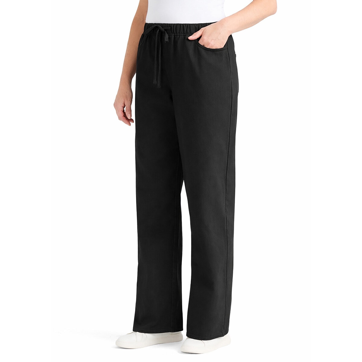 Teddi Rose Ladies Denim Pull On Pant Teddi Rose Ladies Denim Pull On Pant
