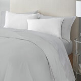 Purity Home Easy-care 400 Thread Count Cotton 3 Piece Bed Set