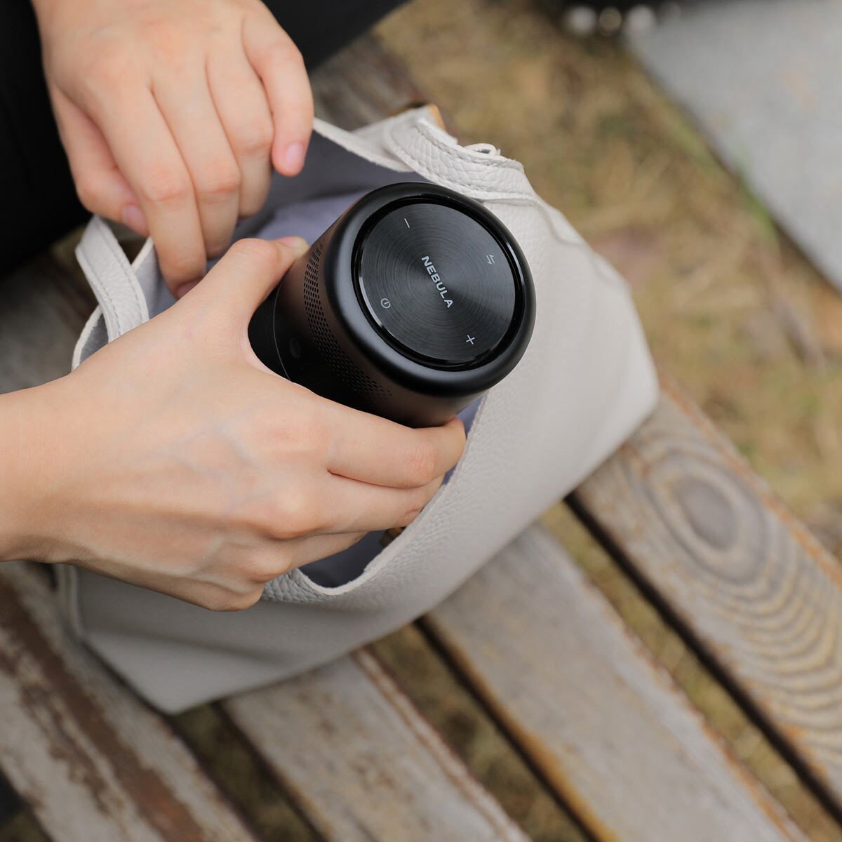 Anker Nebula Capsule Smart Pocket 100 ANSI Lumen Projector Costco UK