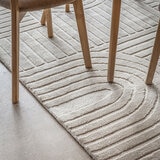 Gallery Saser Rug in 160 x 230 cm, Natural