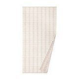Loftex Loft Stripe Bath Towel in Taupe, 76 x 147 cm