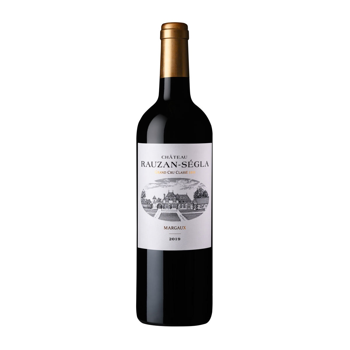 Chateau Rauzan Segla Margaux GCC 2019, 6 x 75cl