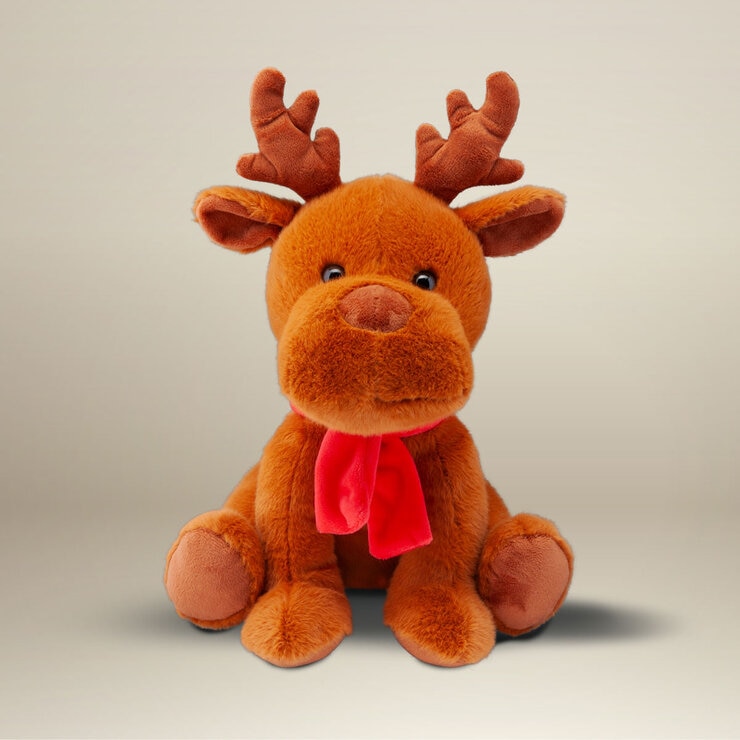 Microwavable Snuggable Animal Hotties, Reindeer without box Microwavable Snuggable Animal Hotties, Reindeer without box