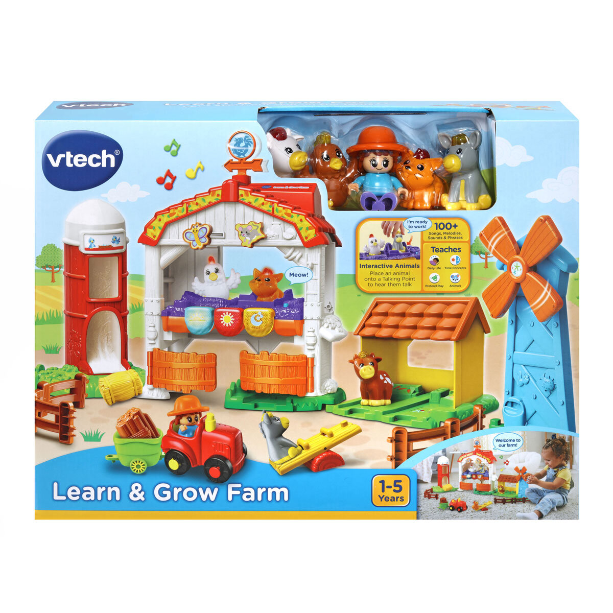 Buy VTech Learn & Grow Farm Box Image at Costco.co.uk