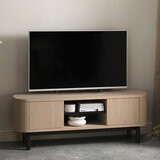 Bentley Designs Vega Scandi Light Oak Entertainment Unit for TV's up to 55"
