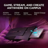 Lenovo LOQ, AMD Ryzen 5, 16GB RAM, 512GB SSD, NVIDIA GEFORCE RTX 5050, 15.6 Inch Gaming Laptop, 83JG0008UK