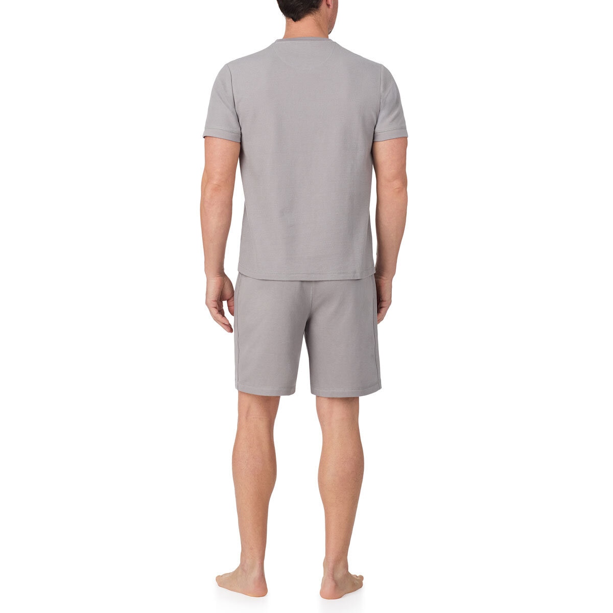 Tommy Bahama Men's Knit Lounge Set in Grey