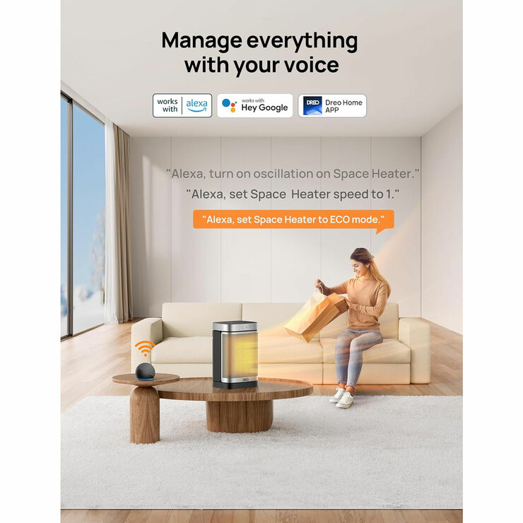 Dreo Atom Core Space Fan Heater