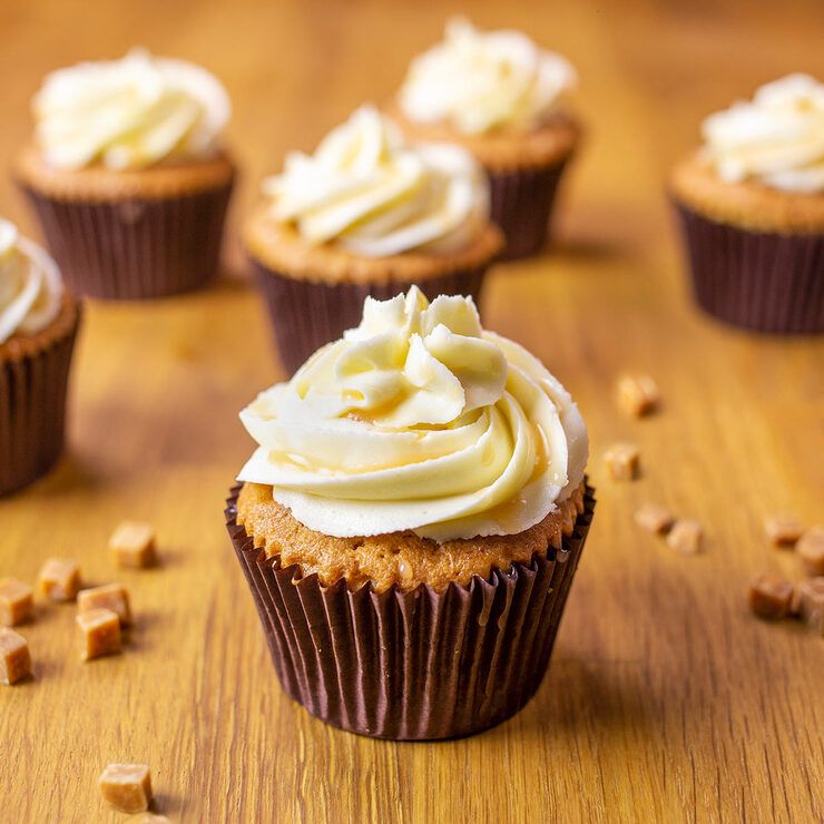 Bakedin Salted Caramel Cupcake Kit, 3 x 375g Costco UK