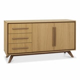 Bentley Designs Kristen Light Oak Large Sideboard