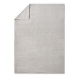 Casual Living Textured Plush Throw in Grey, 127 x 177 cm