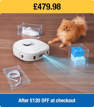 Eufy X10 Pro Omni Robot Vacuum in White