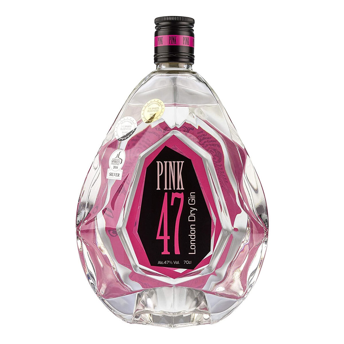 Pink 47 London Dry Gin, 70cl Costco UK