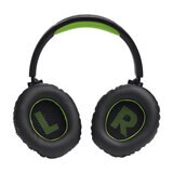 JBL Quantum 360X Wireless Headset for PS4, PS5, Xbox, PC, Switch in Black & Green
