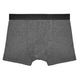 GreenTreat Men's Boxers 6 Pack in Black, Medium