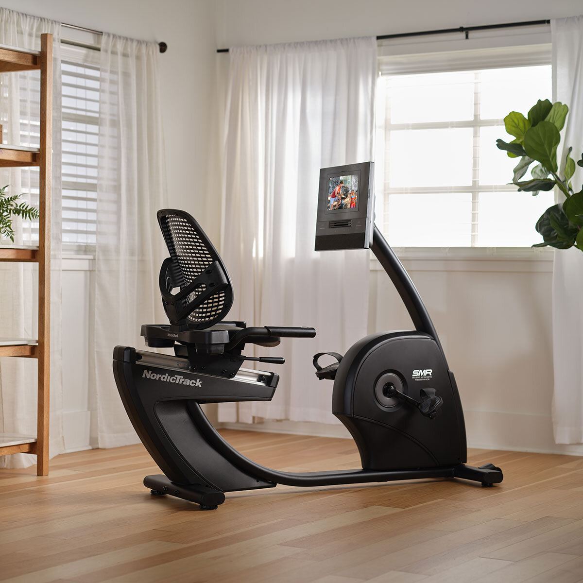 Installed Nordic Track GX10 Recumbent Bike