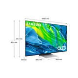 Buy Samsung QE65S95BATXXUU 65 Inch QD OLED 4K Ultra HD Smart TV at costco.co.uk