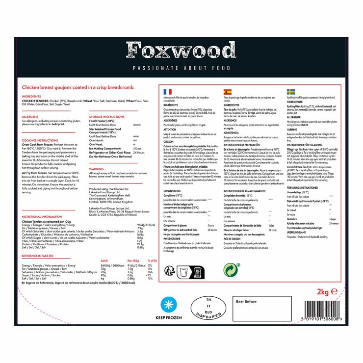 Product Label