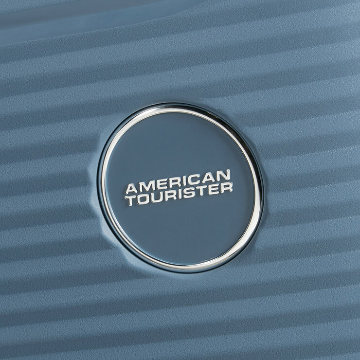 American Tourister BONJOY large 79cm suitcase in Blue