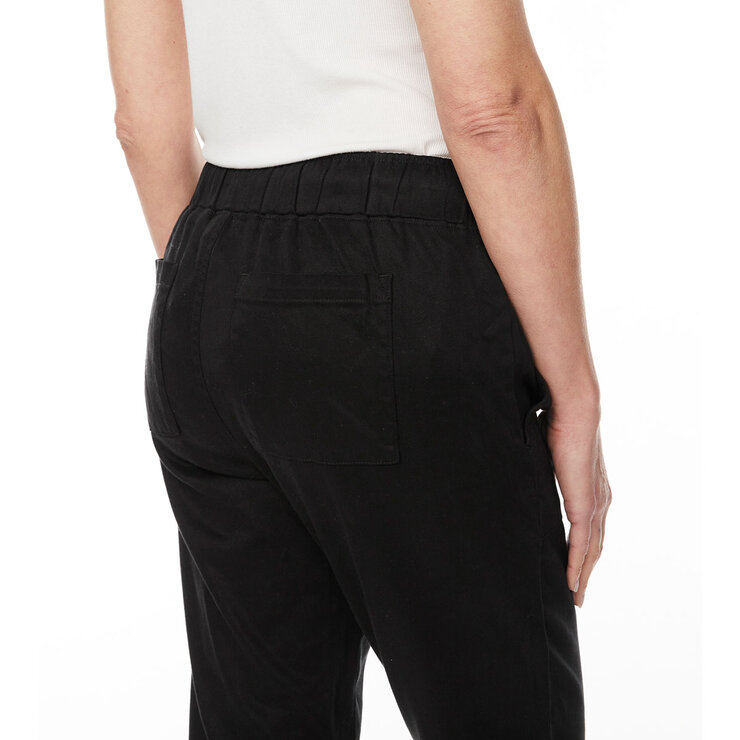 Buffalo Ladies Cargo Tencel Pant in Black