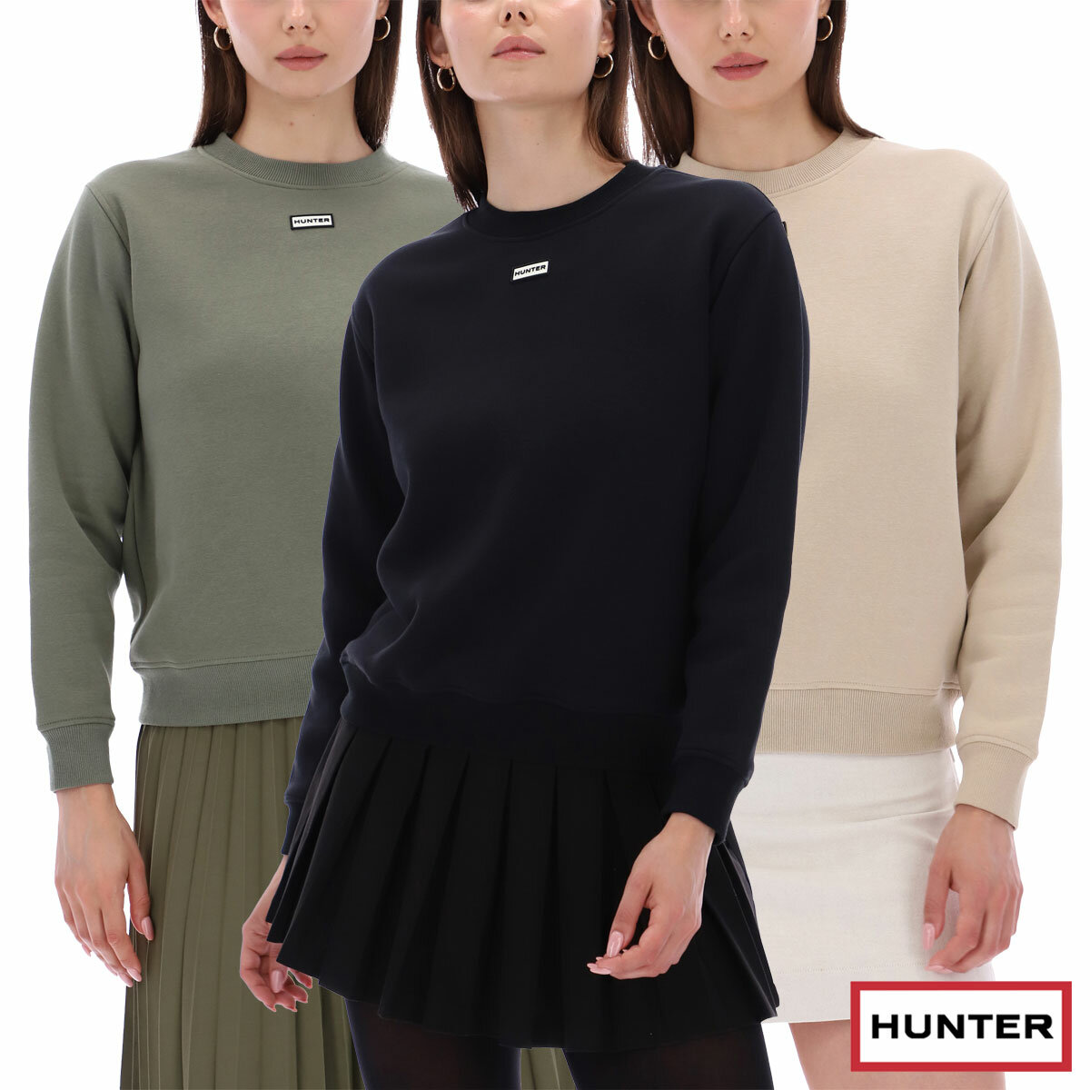 Hunter Women's Crewneck Sweater