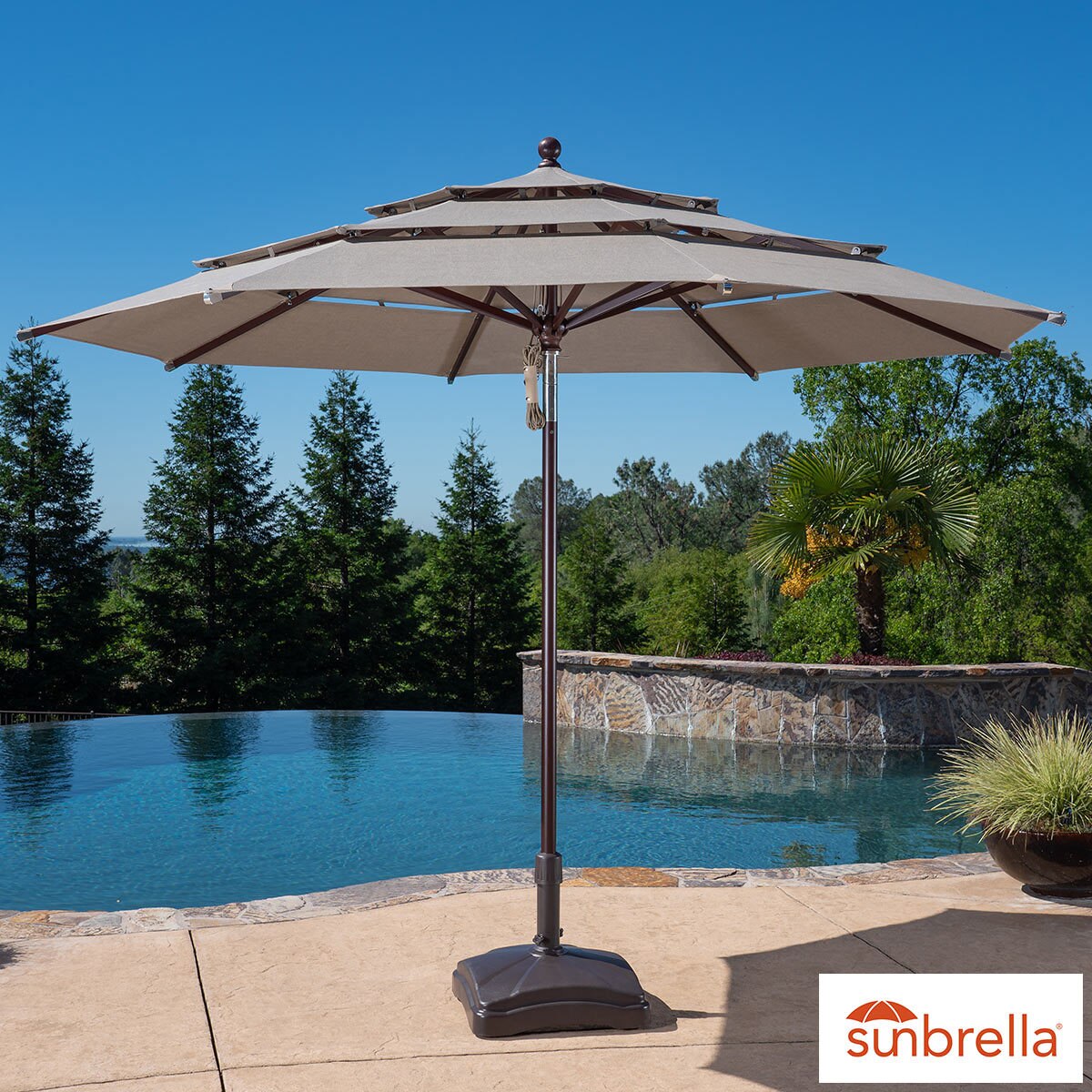 umbrella base for 11 ft umbrella