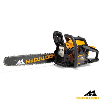 McCulloch 45cm (18") 50cc Petrol Chainsaw - Model CS 50S