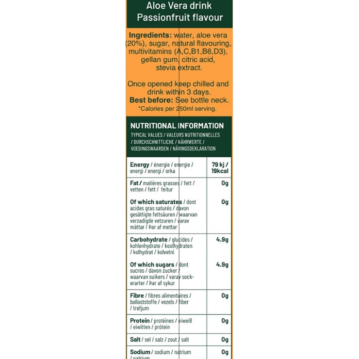 Nutritional Information