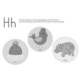 Page spread of preschool