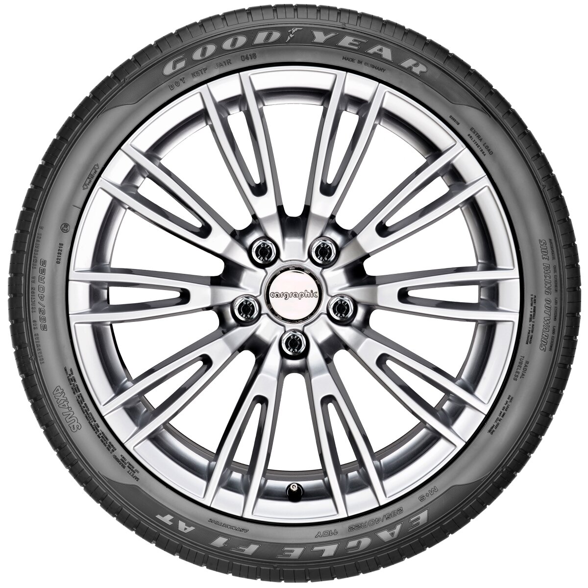 Goodyear 235/50R20 104W EAG F1 ASYSUVATJLRXL