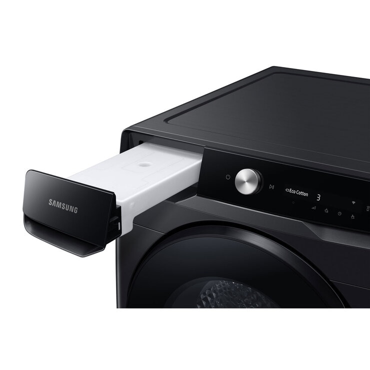 Samsung DV16DG8600BVU1 16kg Heat Pump Tumble Dryer, A+++ Rated in Black