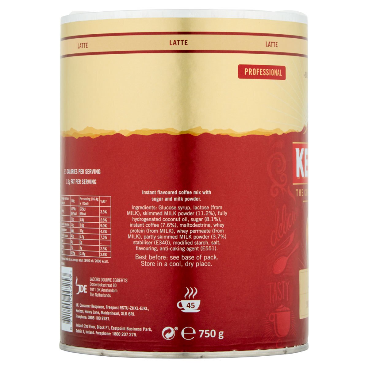 Kenco Latte, 750g