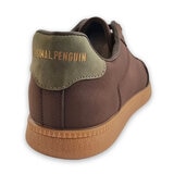 Penguin Salsa Mens Trainer in Brown