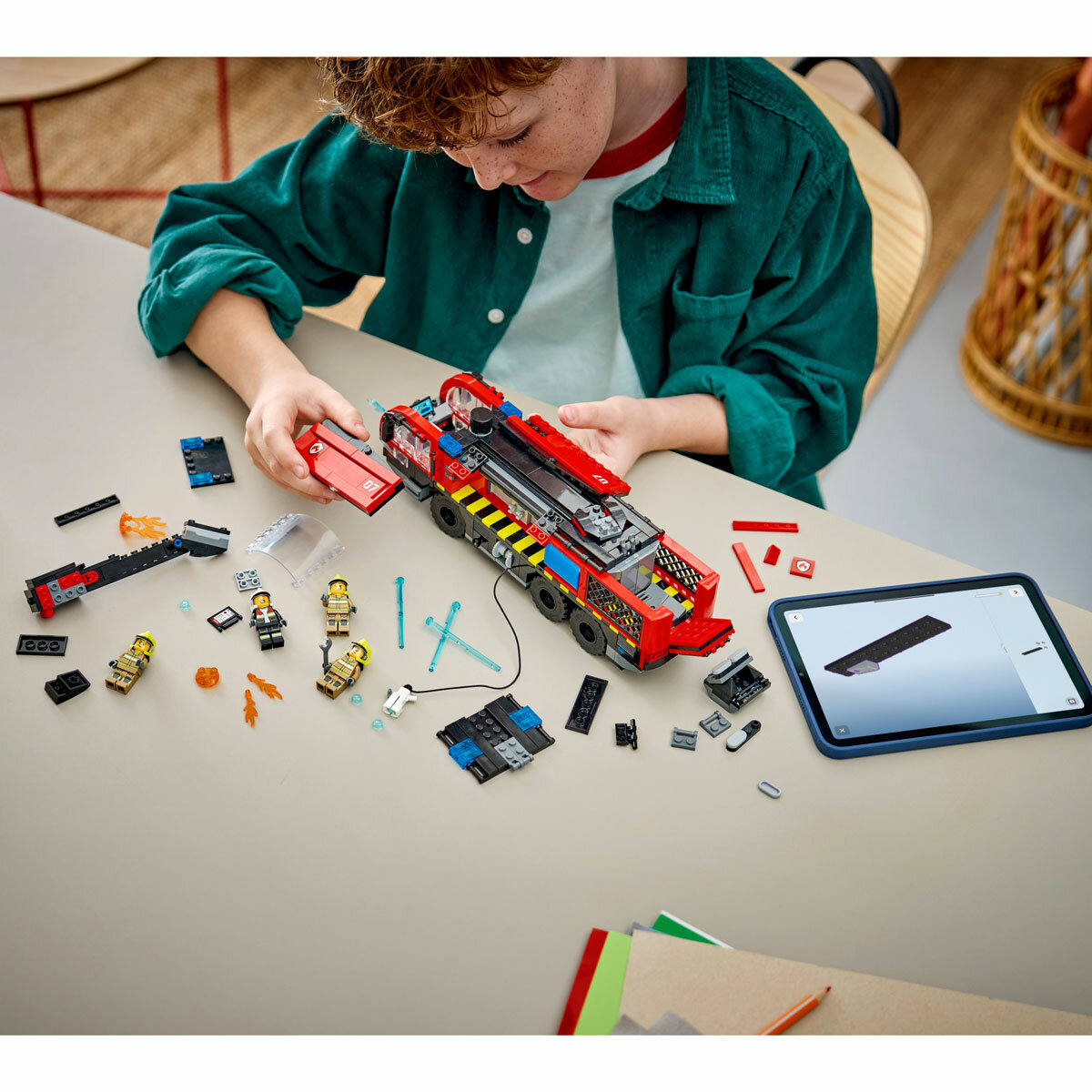 LEGO City Airport Fire Truck - Model 60499 (7+ Years)