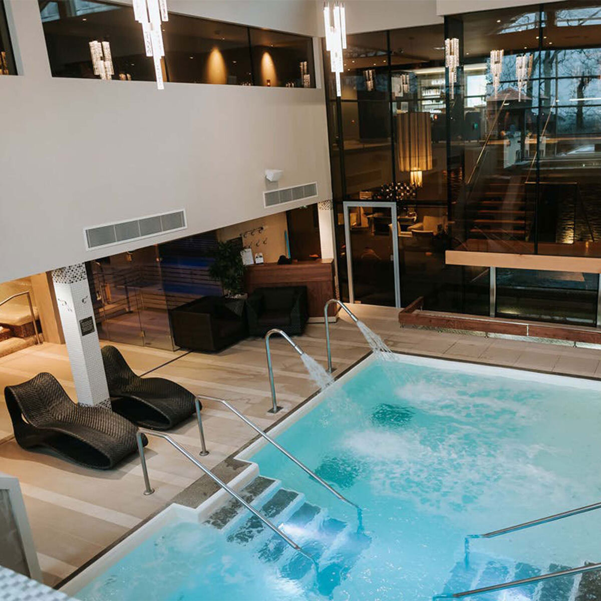 Virgin Experience Days Weekday Aqua Thermal Journey with Afternoon Tea for Two at Ribby Hall Village