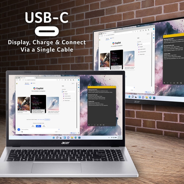 Acer Aspire Go 15, Intel Core i5, 16GB RAM, 512GB SSD, 15.6 Inch Laptop, NX.JD9EK.00J