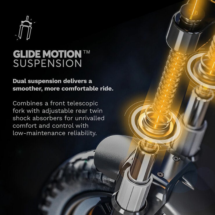 Pure Air 6 Ultra Suspension Scooter