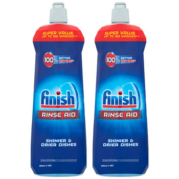 Finish Dishwasher Rinse Agent, 2 x 800ml
