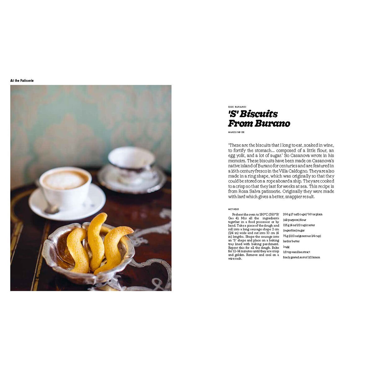 Recipes From Venice