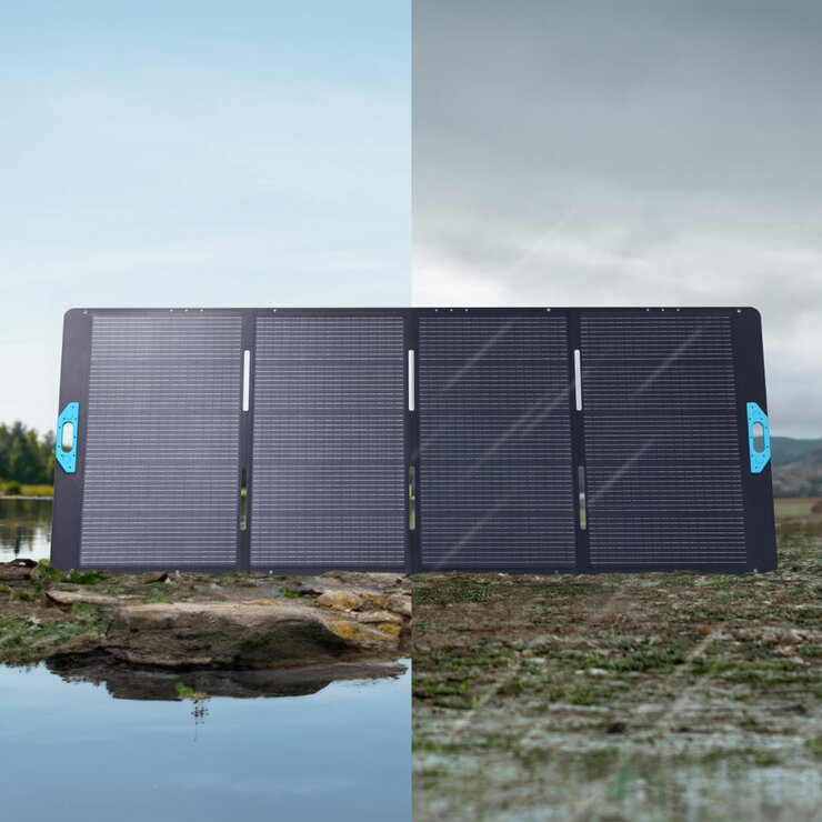 Anker Solix 400W Foldable Solar Panel